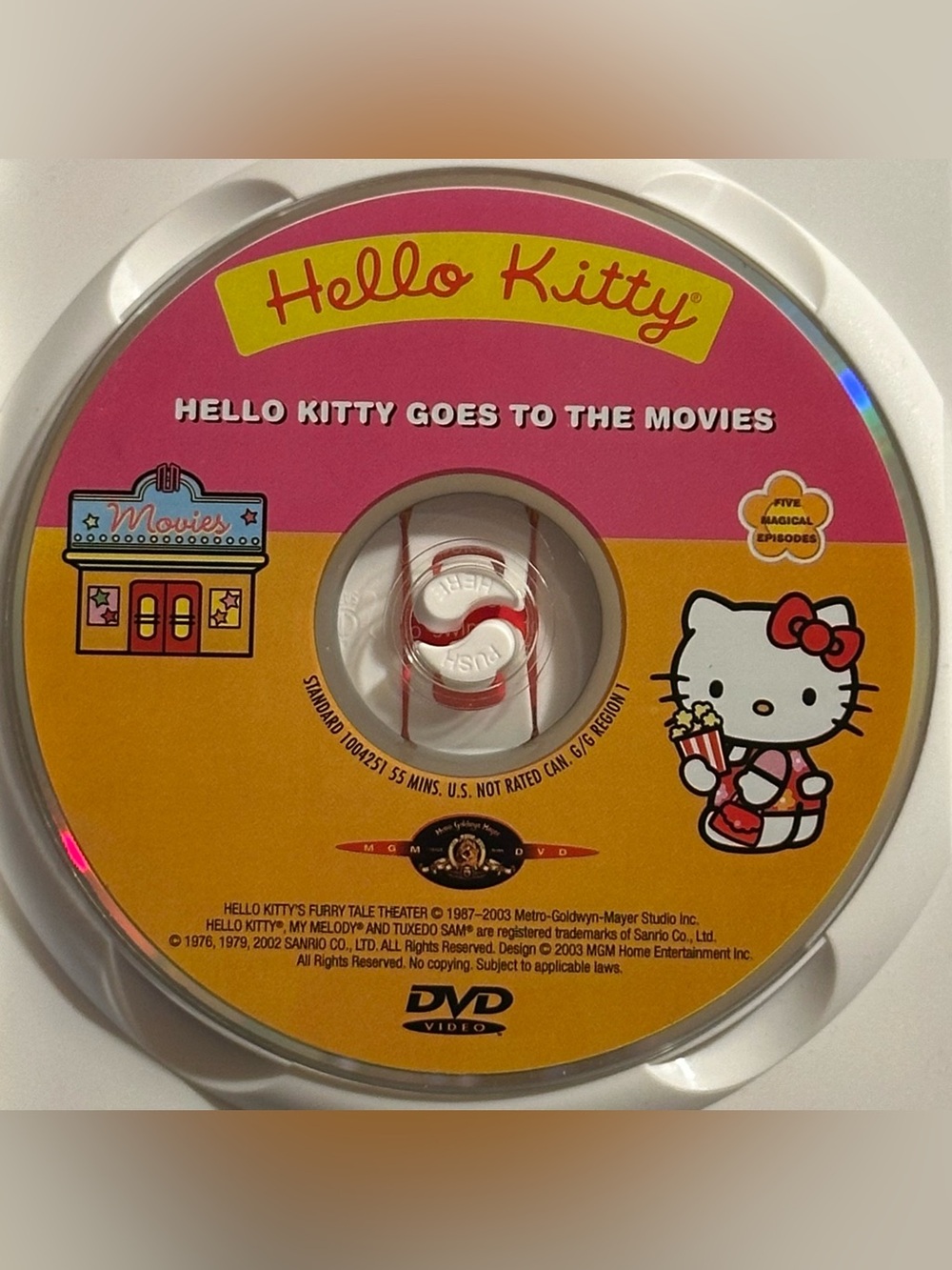 Hello Kitty DVD Bundle - Picture 5 of 11